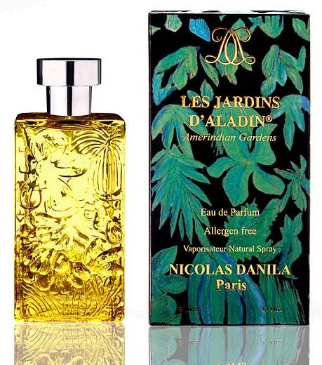 Nicolas Danila — Nicolas Danila Les Jardins d'Aladin Amerindian Gardens