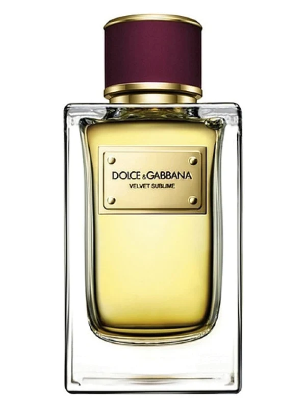 Dolce & Gabbana — Dolce & Gabbana Velvet Sublime