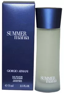 Giorgio Armani — Giorgio Armani Armani Summer Mania Pour Homme 2007