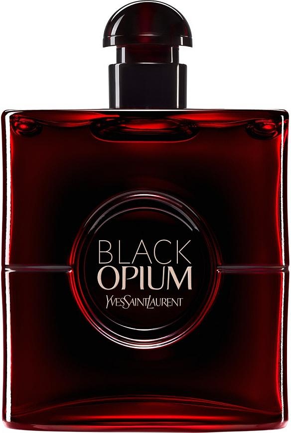 Yves Saint Laurent — Yves Saint Laurent Black Opium Over Red