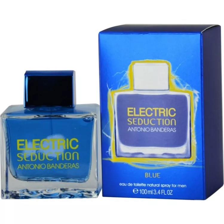 Antonio Banderas Blue Seduction Electric for men — фото 4
