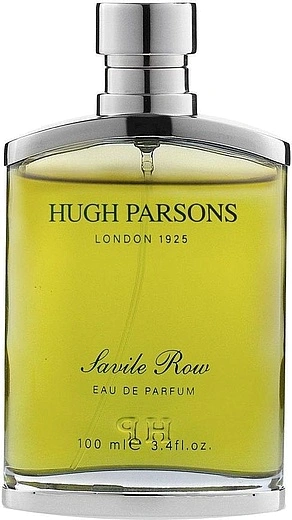 Hugh Parsons — Hugh Parsons Savile Row