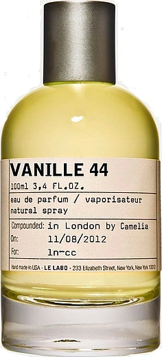 Le Labo — Le Labo Vanille 44