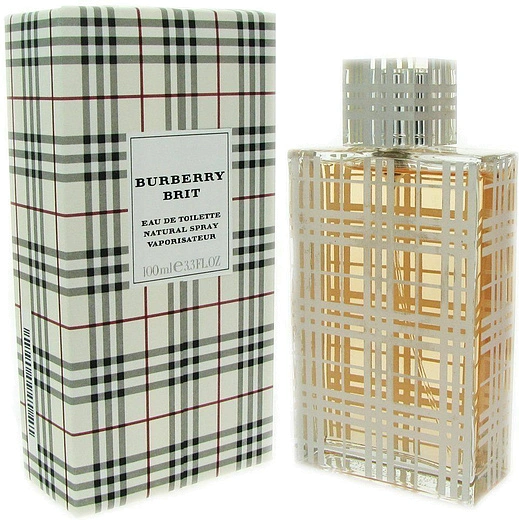 Burberry — Burberry Brit for women Парфюмерная вода