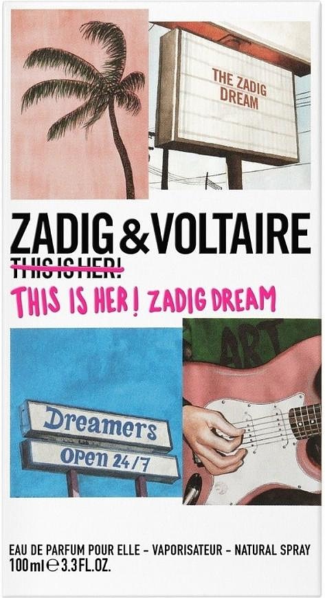 Zadig & Voltaire This Is Her! Zadig Dream — фото 3
