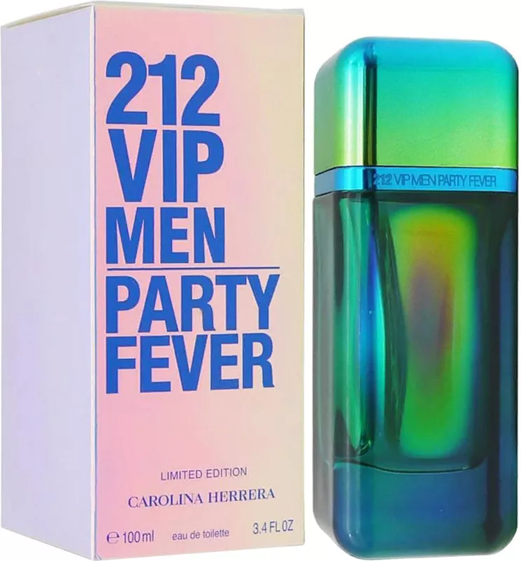 Carolina Herrera 212 VIP Party Fever Men — фото 3