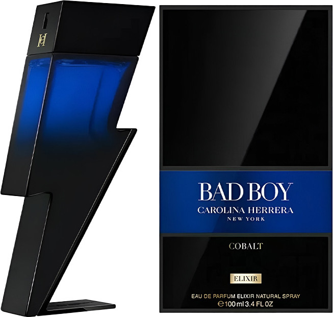 Carolina Herrera Bad Boy Cobalt Elixir — фото 4