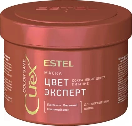 Estel — Estel Curex Color Save Mask Maska Dlya Okrashennykh Volos