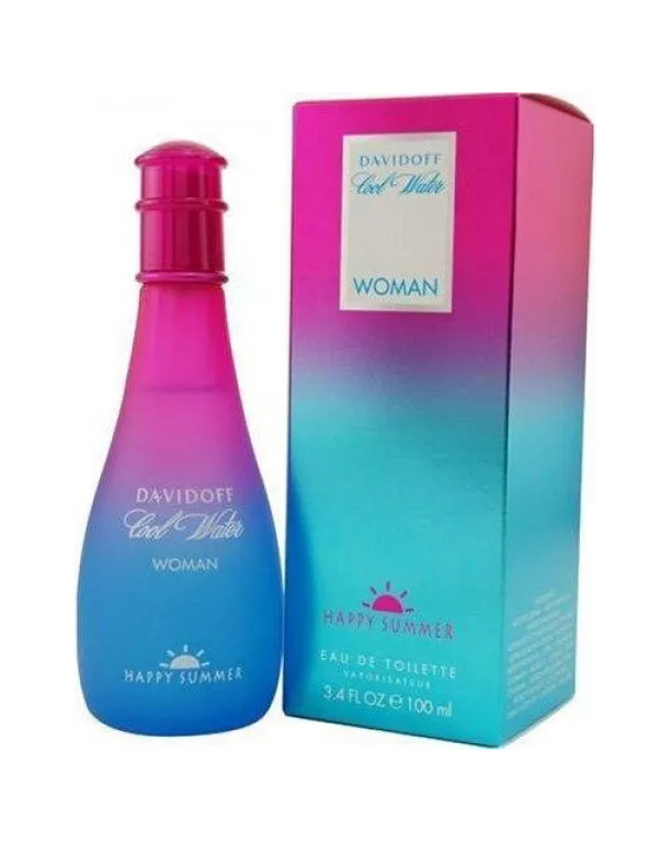 Davidoff — Davidoff Cool Water Happy Summer For Her