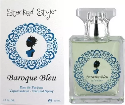 Stacked Style — Stacked Style Baroque Blue