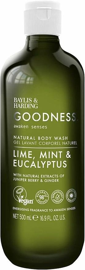Baylis Harding — Baylis & Harding Goodness Awaken Lime, Mint & Eucalyptus Body Wash