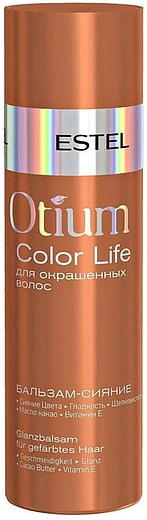 Estel — Estel Otium Color Life Balsam Balzam Siyanie Dlya Okrashennykh Volos