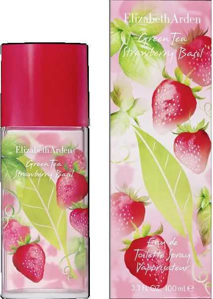 Elizabeth Arden Green Tea Strawberry Basil — фото 2