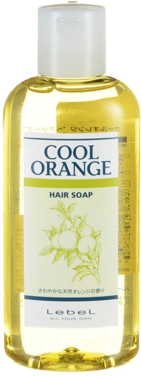 Lebel Cool Orange Hair Soap Cool — фото 2