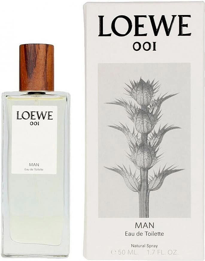 Loewe Loewe 001 Man Парфюмерная вода — фото 4