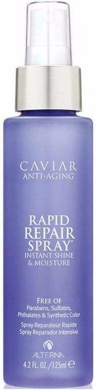 Alterna Caviar Anti-Aging Restructuring Bond Repair Leave-in Heat Protection Spray — фото 2