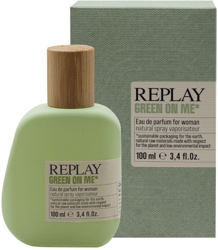 Replay Green On Me For Woman — фото 2