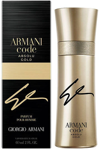 Giorgio Armani — Giorgio Armani Armani Code Absolu Gold