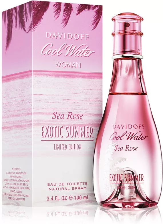 Davidoff Cool Water Sea Rose Exotic Summer — фото 2