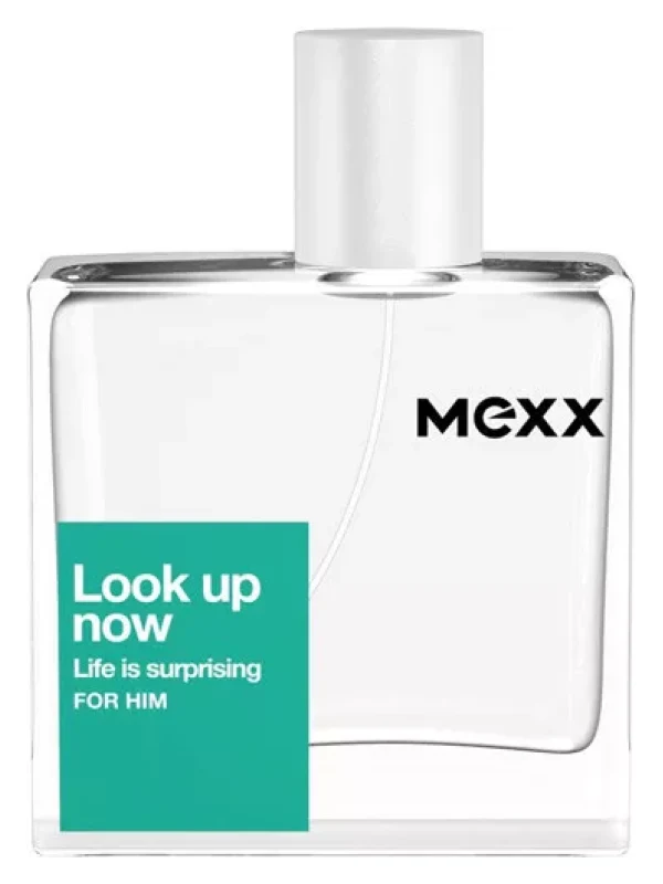 Mexx — Mexx Look Up Now Life Is Surprising For Him
