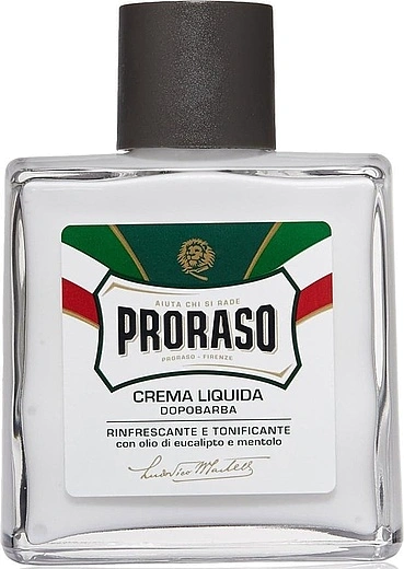Proraso — Proraso Crema Liquida Dopobarba Protettiva E Idratante