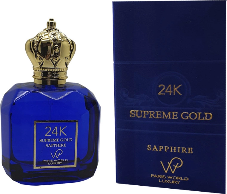 Paris World Luxury Supreme Gold Sapphire — фото 3