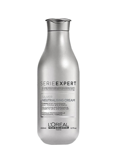 L Oreal Professionnel — L Oreal Professionnel Silver Neutralising Cream Smyvaemyy Ukhod Dlya Osvetlennykh I Sedykh Volos
