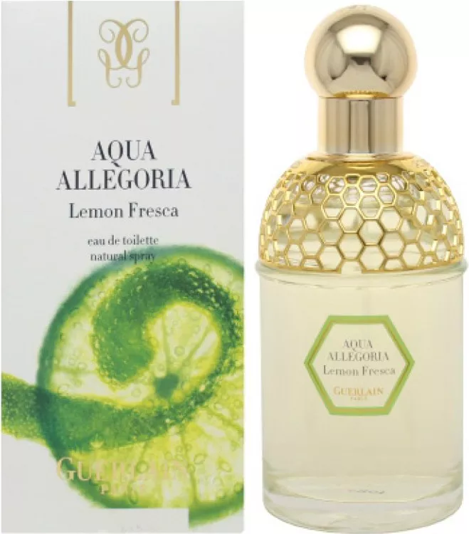 Guerlain Aqua Allegoria Lemon Fresca — фото 3