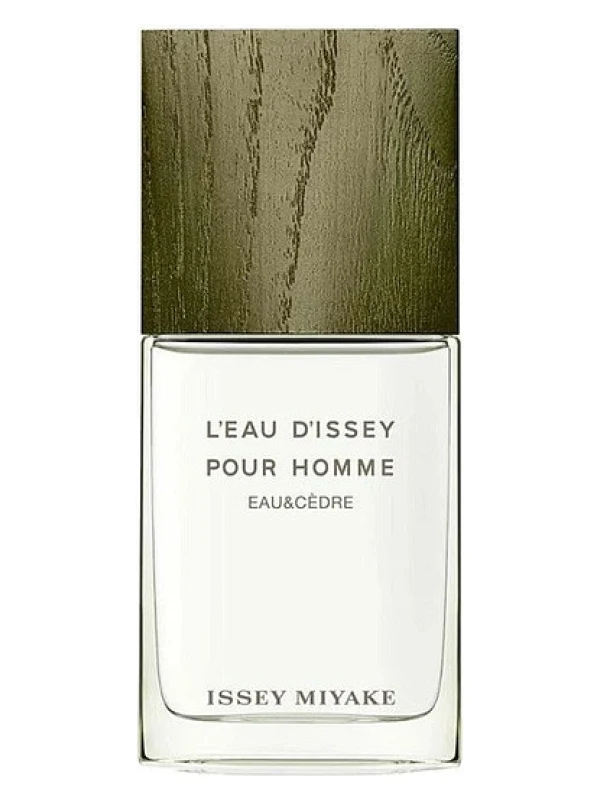 Issey Miyake — Issey Miyake L’Eau d’Issey Pour Homme Eau & Cedre