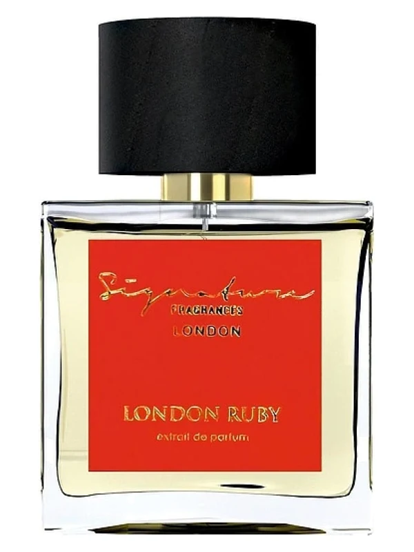 Signature — Signature London Ruby