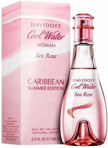 Davidoff Cool Water Woman Sea Rose Caribbean Summer Edition — фото 5
