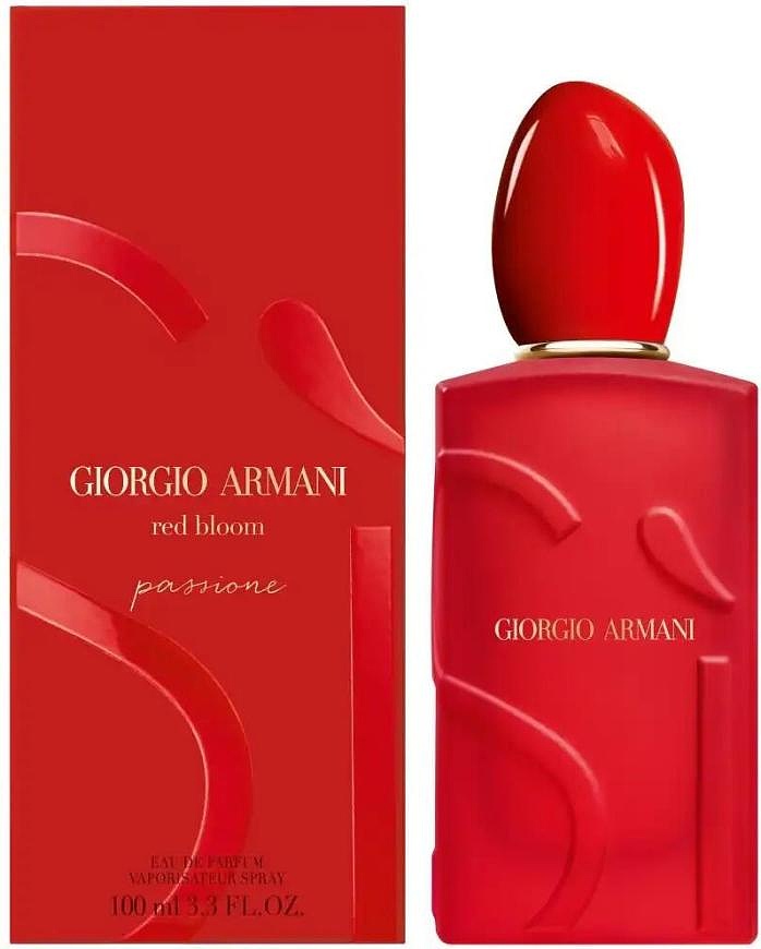 Giorgio Armani Si Passione Red Bloom — фото 2