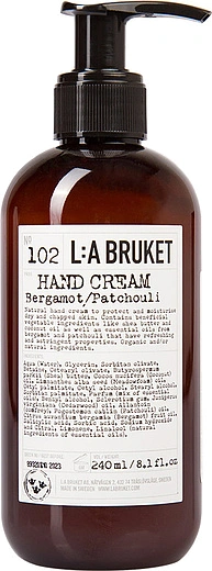 L:A Bruket — L:A Bruket 102 Bergamot/Patchouli