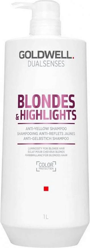 Goldwell Dualsenses Blondes & Highlights Shampoo — фото 2