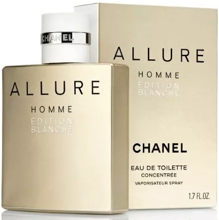 Chanel — Chanel Allure Homme Edition Blanche