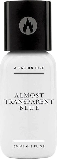 A Lab On Fire — A Lab On Fire Almost Transparent Blue