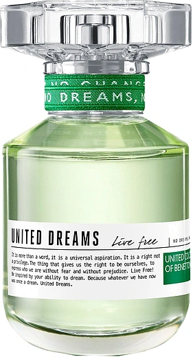Benetton — Benetton United Dreams Live Free