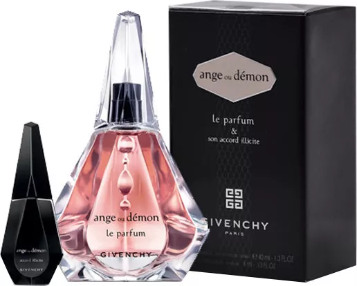 Givenchy Ange ou Demon Le Parfum & Accord Illicite — фото 4