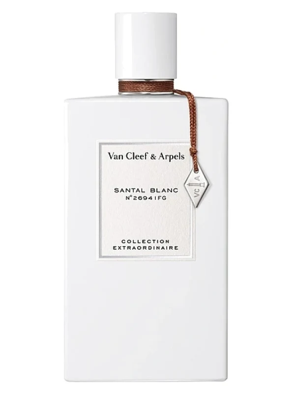 Van Cleef & Arpels — Van Cleef & Arpels Collection Extraordinaire Santal Blanc