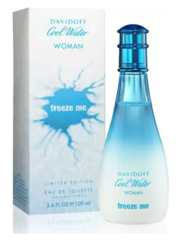 Davidoff — Davidoff Cool Water Woman Freeze Me