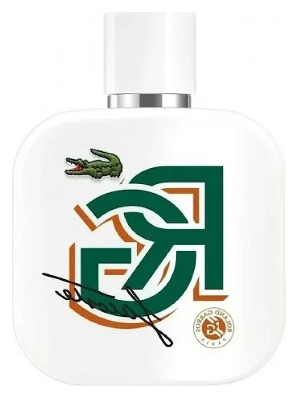 Lacoste — Lacoste Eau de Lacoste L.12.12. Blanc Roland Garros