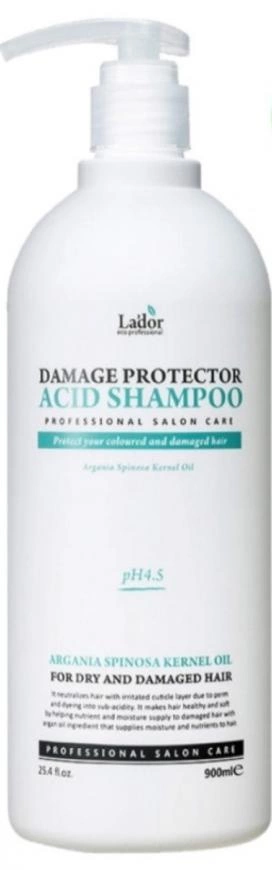 La'dor Damage Protector Acid Shampoo — фото 3