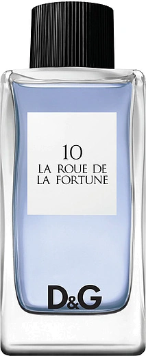 Dolce & Gabbana — Dolce & Gabbana 10 La Roue De La Fortune