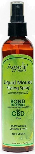 Agadir — Agadir CBD Liquid Mousse