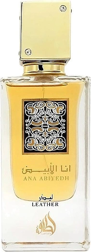 Lattafa Perfumes — Lattafa Perfumes Ana Abiyedh Leather