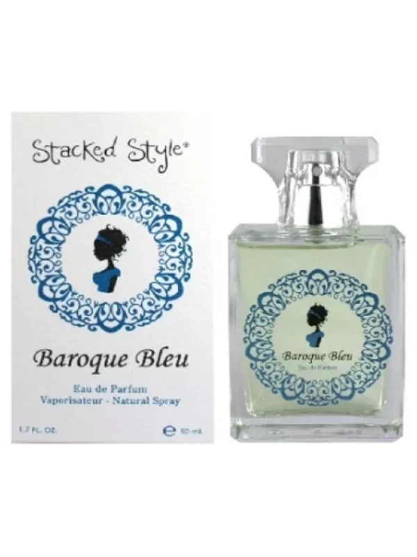 Stacked Style — Stacked Style Baroque Blue