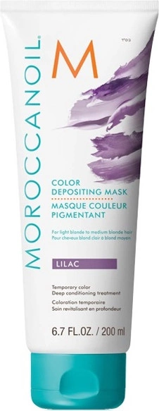 Moroccanoil Color Depositing Mask Lilac — фото 2