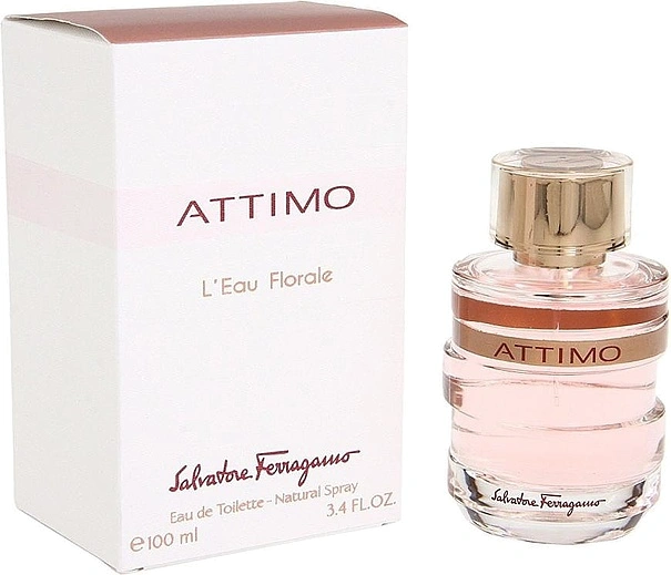 Salvatore Ferragamo — Salvatore Ferragamo Attimo L`Eau Florale