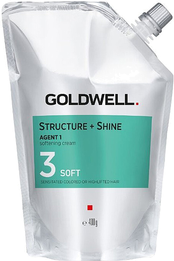 Goldwell — Goldwell Straight And Shine Agent 3 Soft