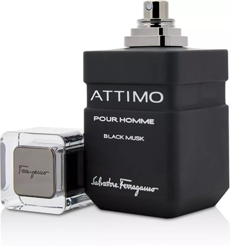 Salvatore Ferragamo Attimo Black Musk — фото 4